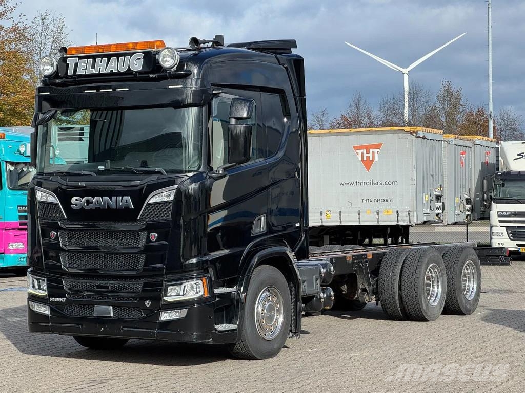 R650 Rear Scania R650 V8 6x4 Chassis Retarder WB 4.50 Only 465tkm!, 2018, Venlo ...