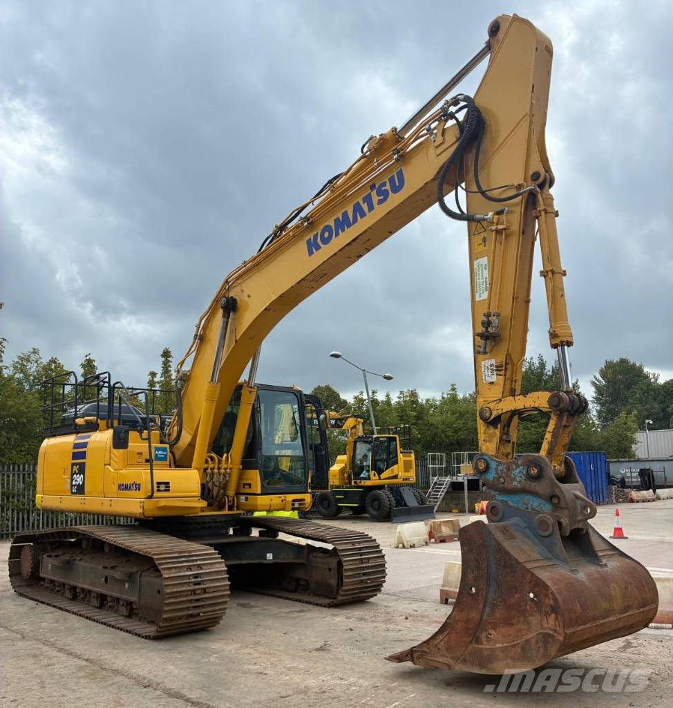 Komatsu PC 290 LC-11 Roomikekskavaatorid