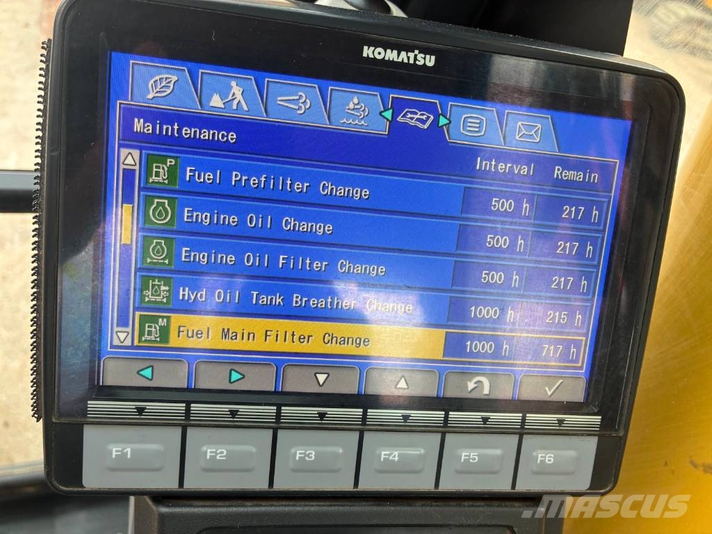 Komatsu PC 290 LC-11 Roomikekskavaatorid