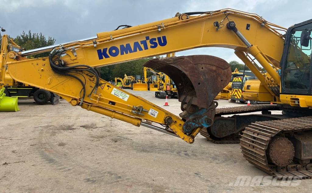 Komatsu PC 290 LC-11 Roomikekskavaatorid
