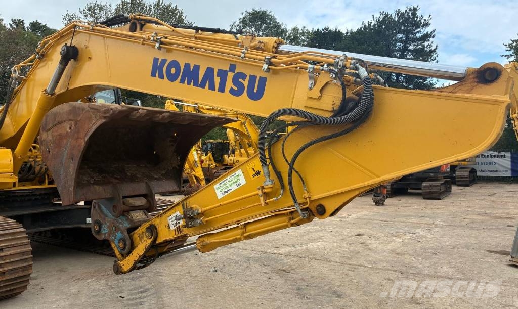 Komatsu PC 290 LC-11 Roomikekskavaatorid