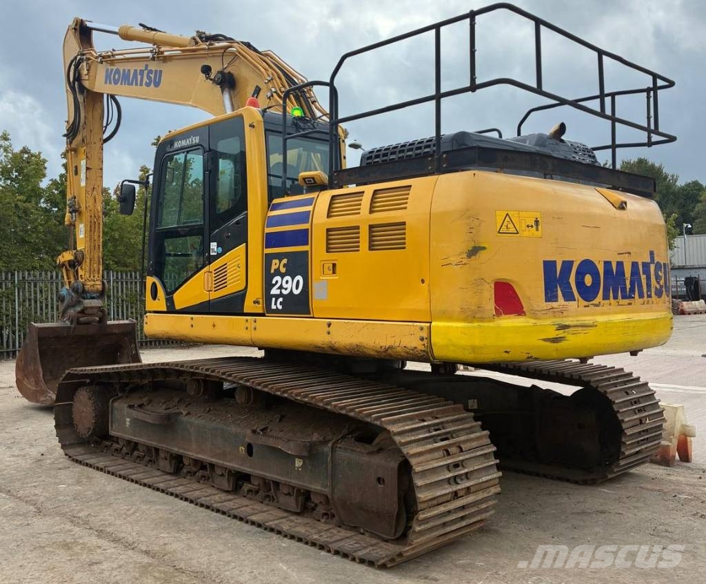 Komatsu PC 290 LC-11 Roomikekskavaatorid