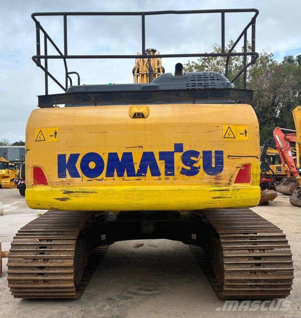 Komatsu PC 290 LC-11 Roomikekskavaatorid