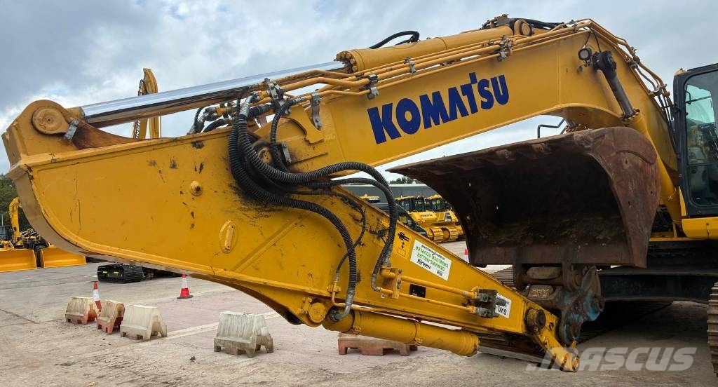 Komatsu PC 290 LC-11 Roomikekskavaatorid