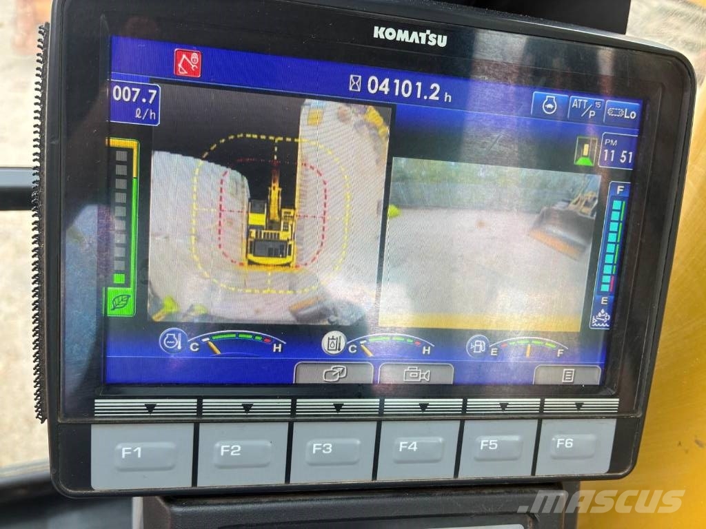 Komatsu PC 290 LC-11 Roomikekskavaatorid