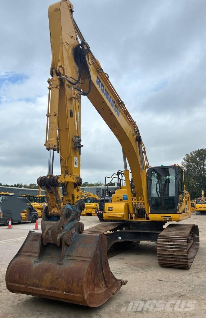 Komatsu PC 290 LC-11 Roomikekskavaatorid