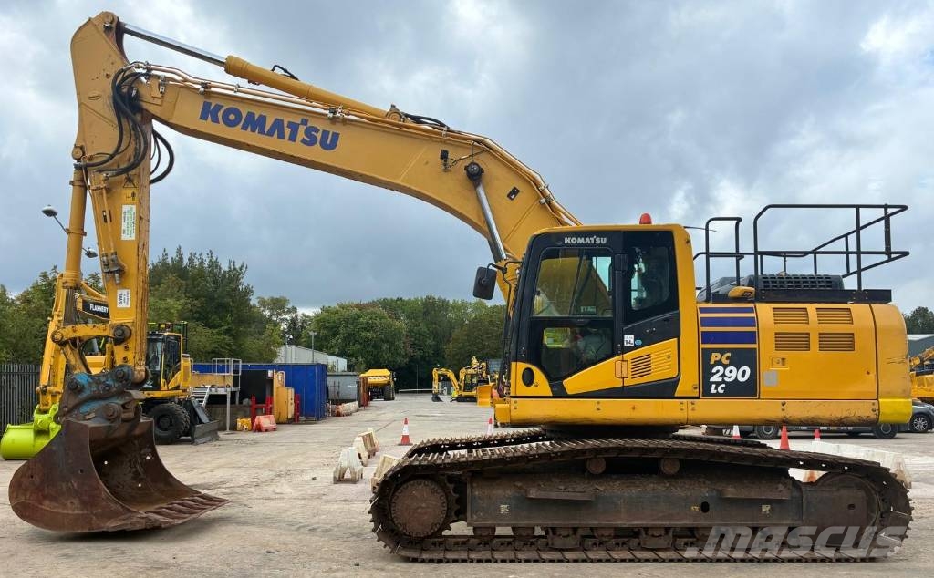 Komatsu PC 290 LC-11 Roomikekskavaatorid