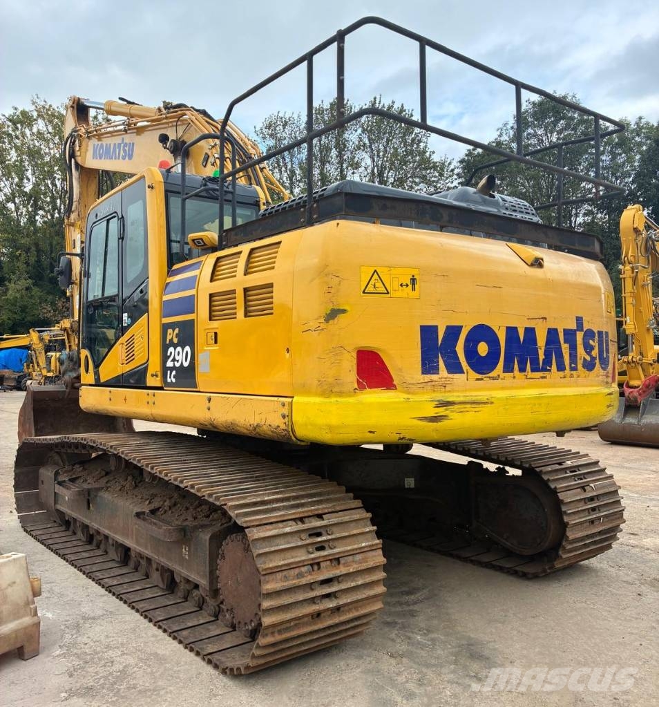 Komatsu PC 290 LC-11 Roomikekskavaatorid