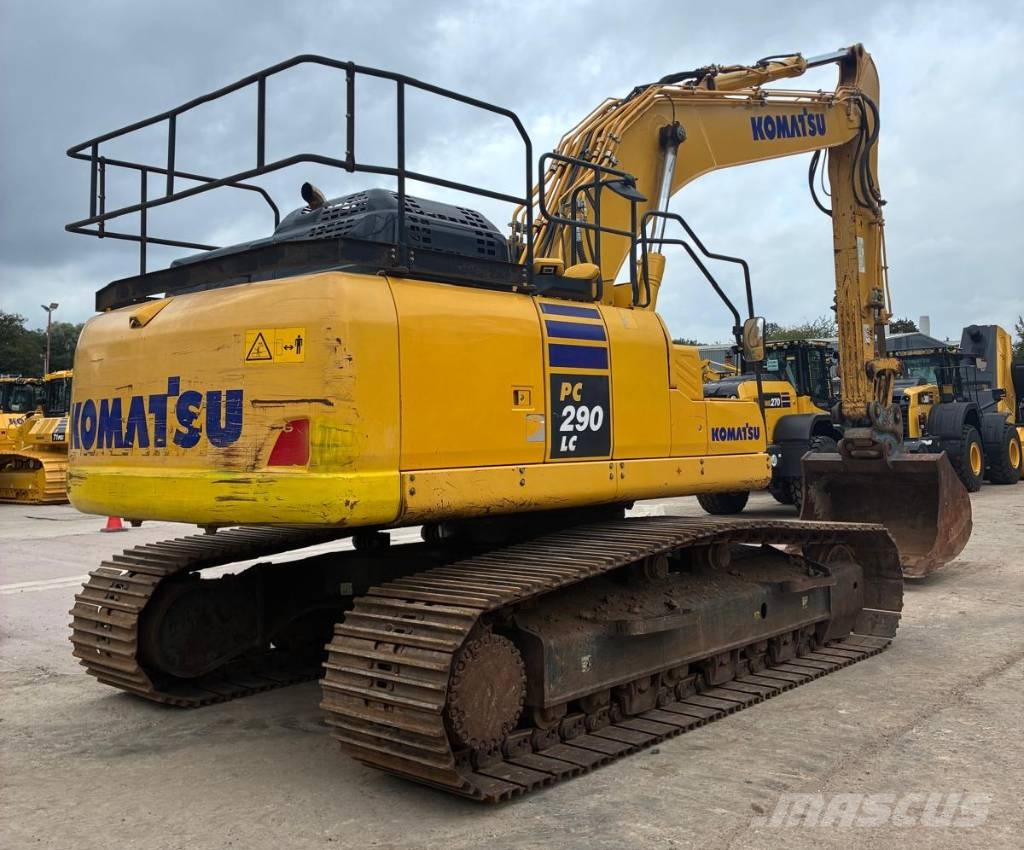 Komatsu PC 290 LC-11 Roomikekskavaatorid