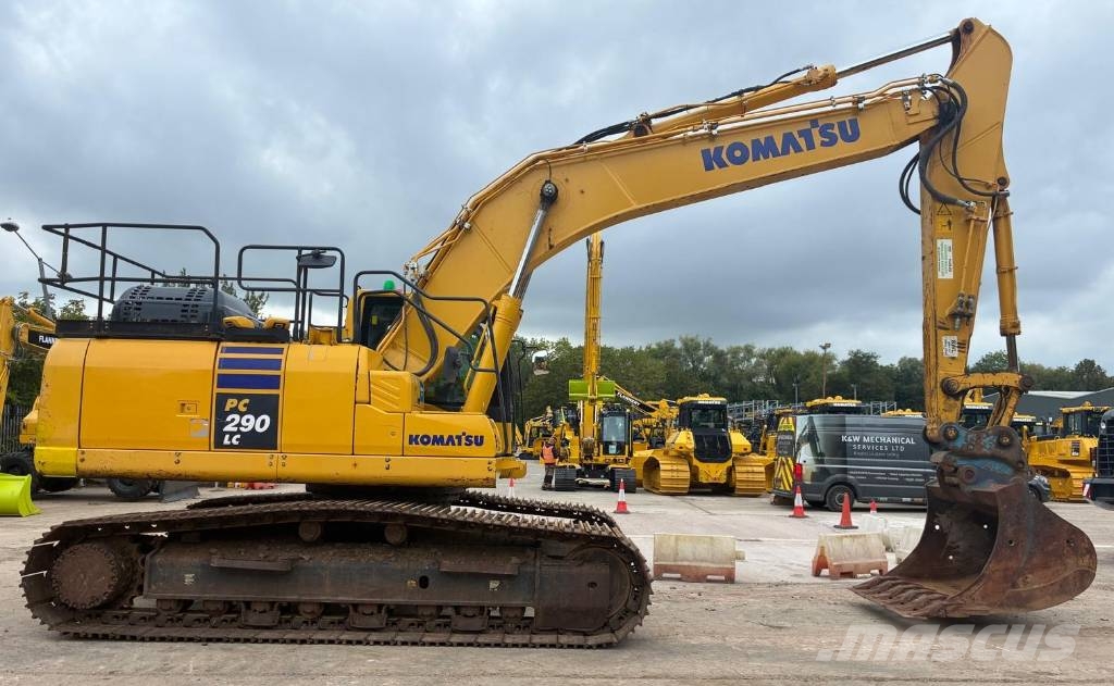 Komatsu PC 290 LC-11 Roomikekskavaatorid