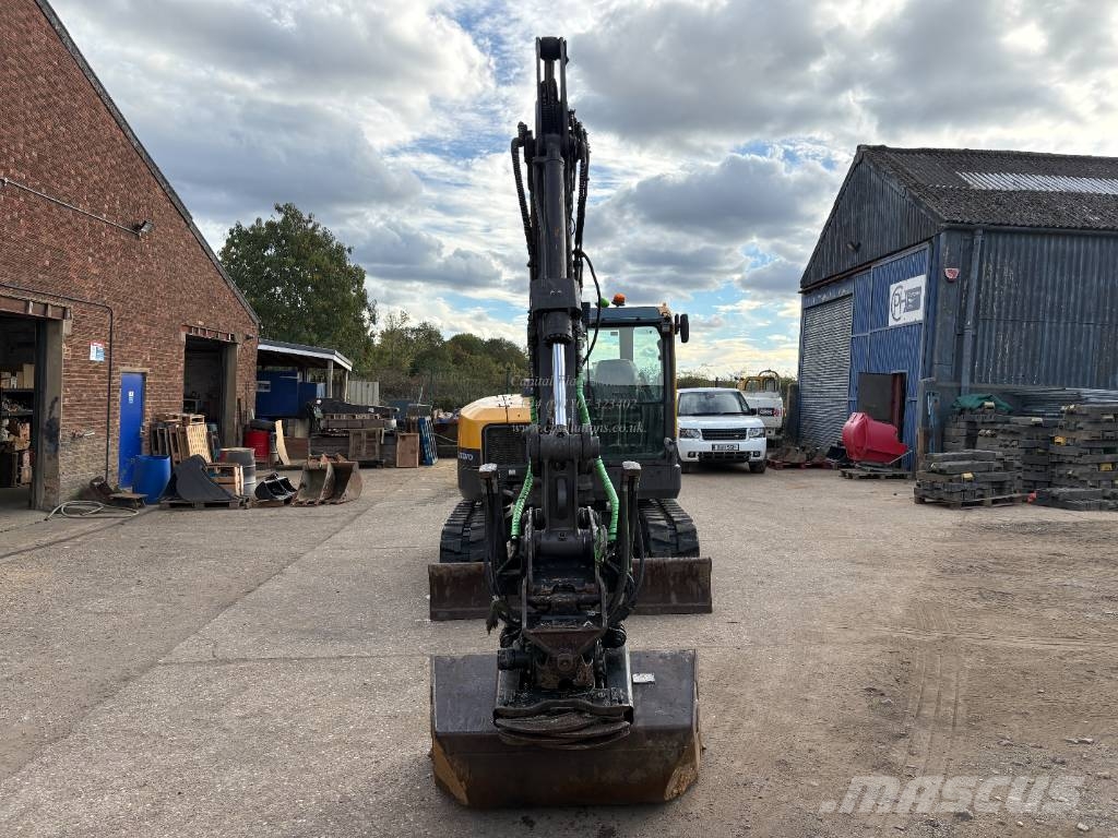 Volvo ECR 88 D PRO Midi-gravemaskiner 7t - 12t
