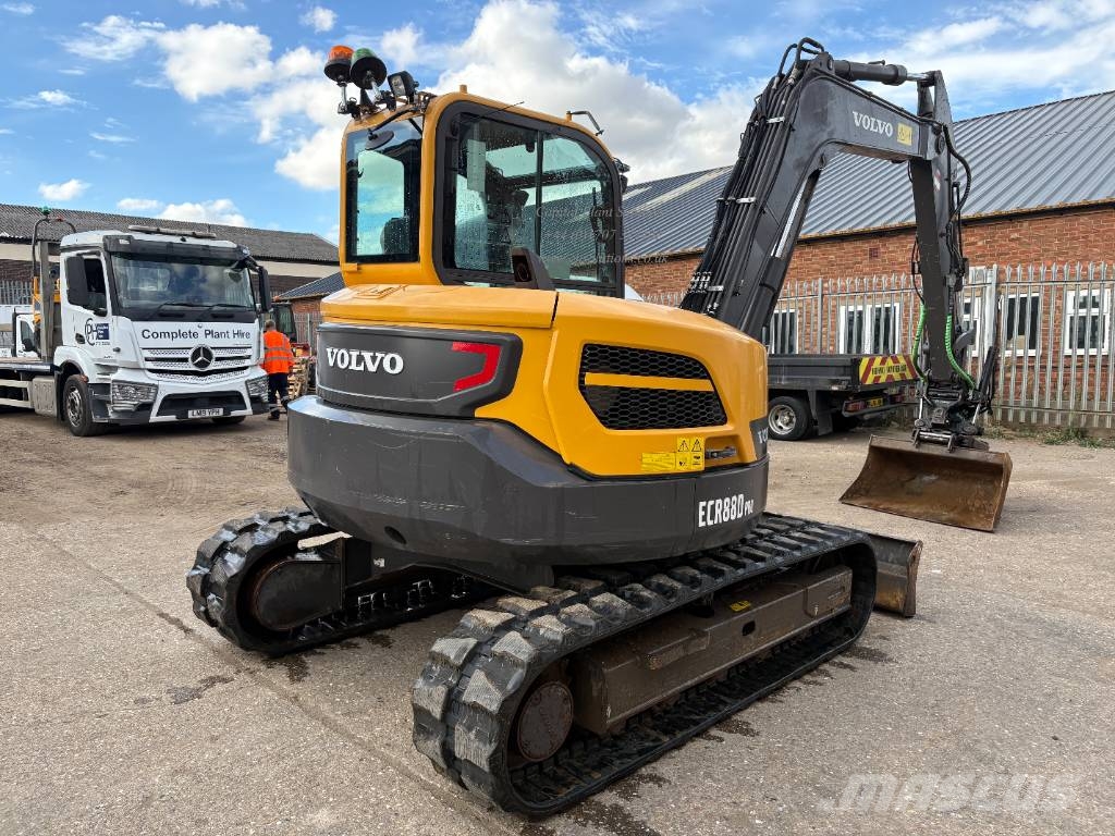 Volvo ECR 88 D PRO Midi-gravemaskiner 7t - 12t