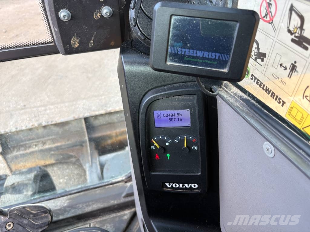 Volvo ECR 88 D PRO Midi-gravemaskiner 7t - 12t