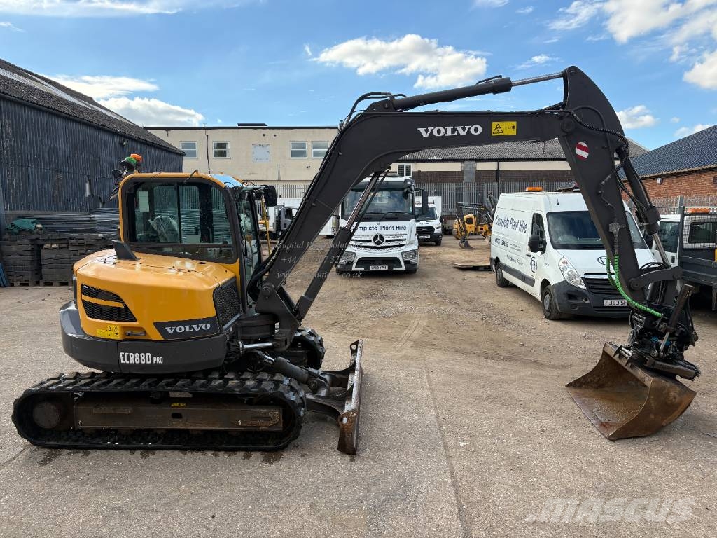 Volvo ECR 88 D PRO Midi-gravemaskiner 7t - 12t