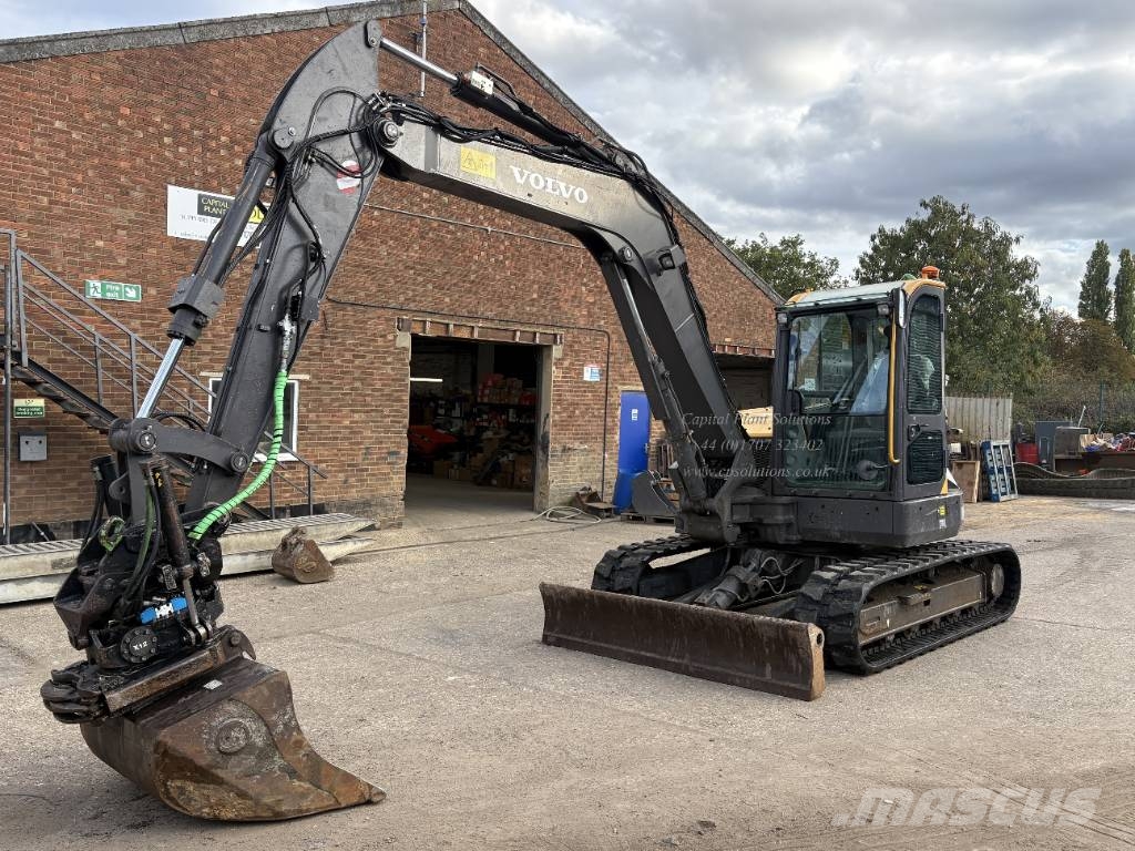 Volvo ECR 88 D PRO Midi-gravemaskiner 7t - 12t