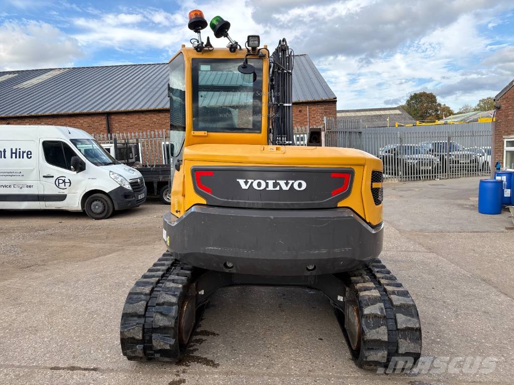 Volvo ECR 88 D PRO Midi-gravemaskiner 7t - 12t
