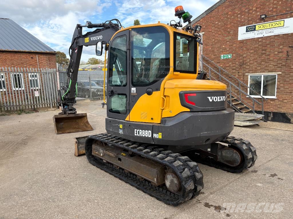 Volvo ECR 88 D PRO Midi-gravemaskiner 7t - 12t