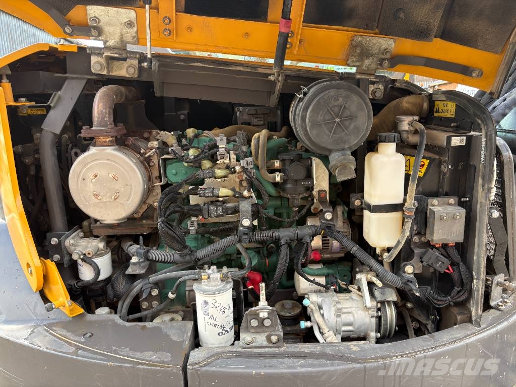 Volvo ECR 88 D PRO Midi-gravemaskiner 7t - 12t