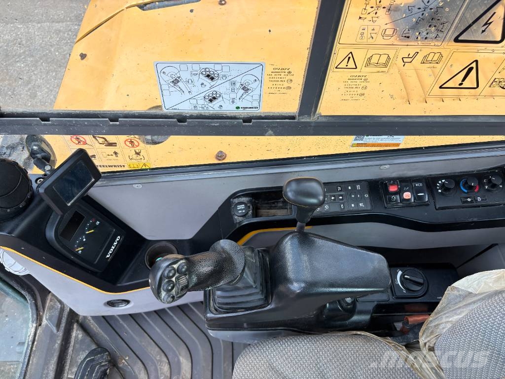 Volvo ECR 88 D PRO Midi-gravemaskiner 7t - 12t