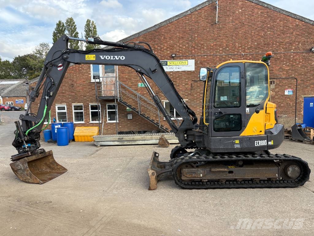 Volvo ECR 88 D PRO Midi-gravemaskiner 7t - 12t