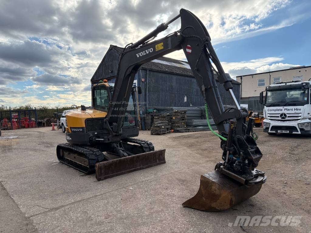 Volvo ECR 88 D PRO Midi-gravemaskiner 7t - 12t