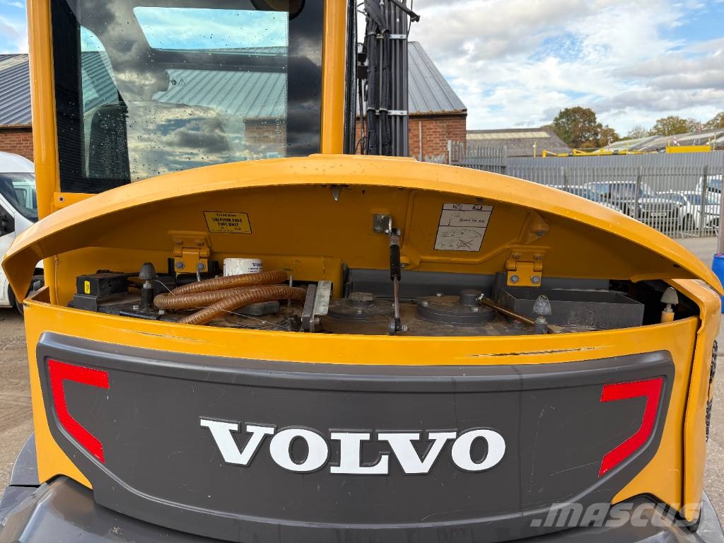 Volvo ECR 88 D PRO Midi-gravemaskiner 7t - 12t