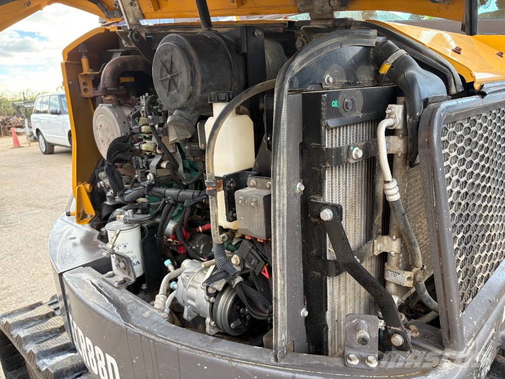 Volvo ECR 88 D PRO Midi-gravemaskiner 7t - 12t