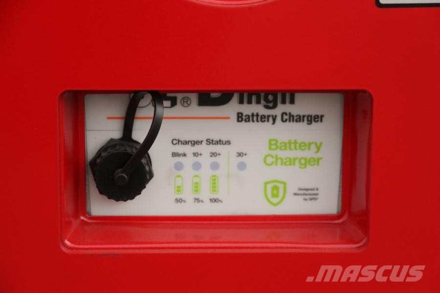 Magni ES1012E Electric, 10m Working Height, 450kg Capaci Makasli platformlar