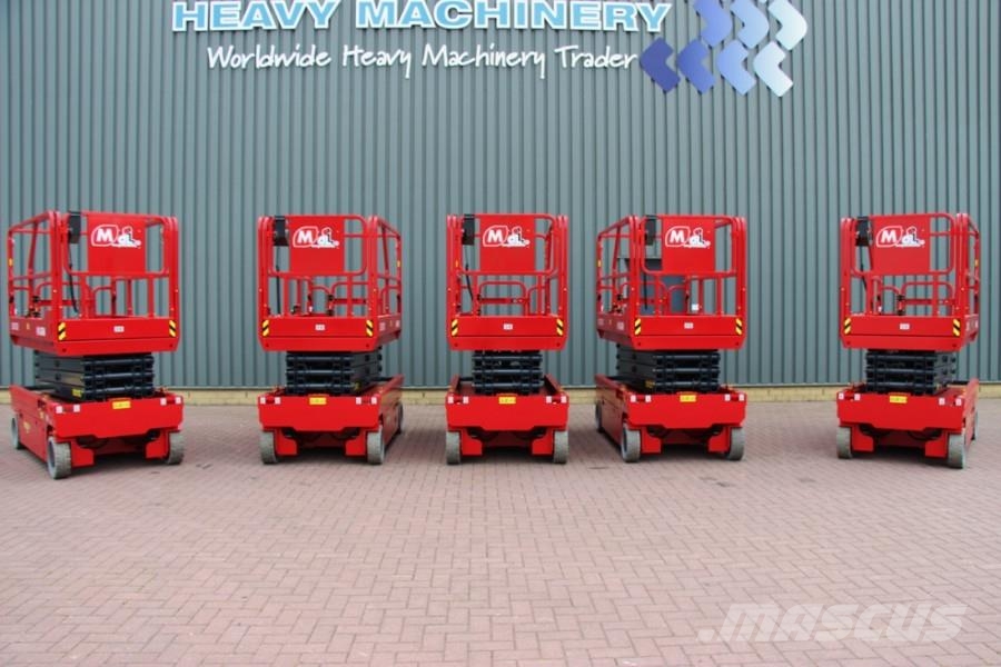 Magni ES1012E Electric, 10m Working Height, 450kg Capaci Makasli platformlar