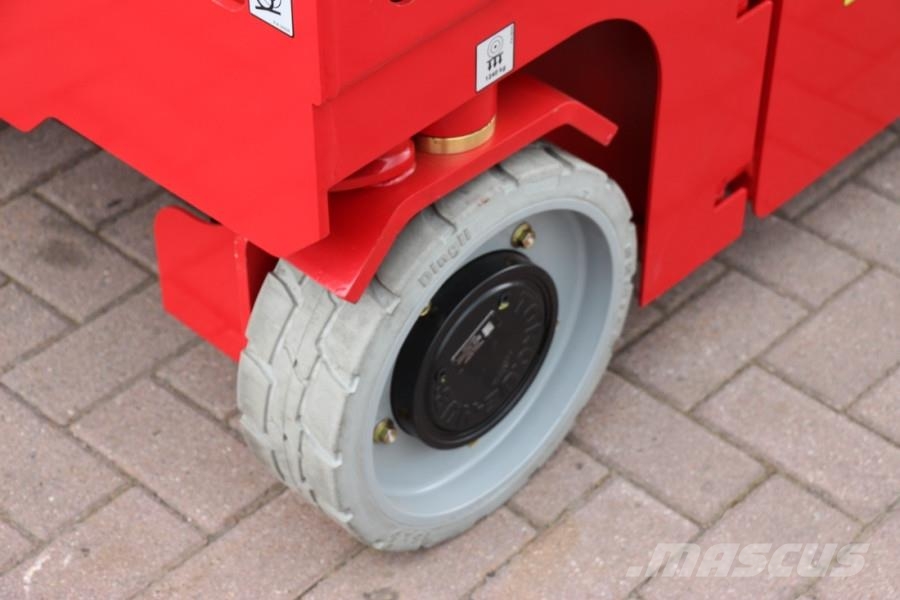 Magni ES1012E Electric, 10m Working Height, 450kg Capaci Makasli platformlar