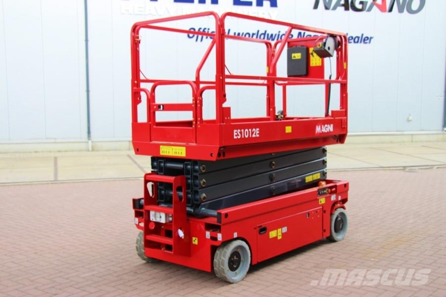 Magni ES1012E Electric, 10m Working Height, 450kg Capaci Makasli platformlar