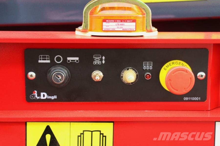 Magni ES1012E Electric, 10m Working Height, 450kg Capaci Makasli platformlar