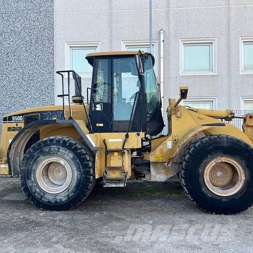 CAT 950 G II Pale gommate