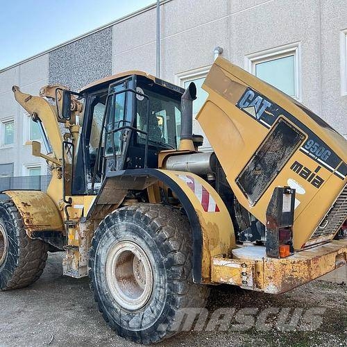 CAT 950 G II Pale gommate