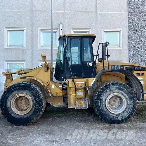 CAT 950 G II Pale gommate