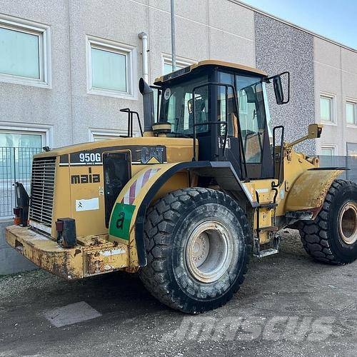 CAT 950 G II Pale gommate