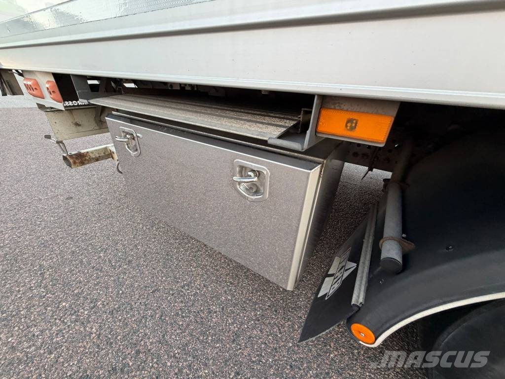 Mercedes-Benz Actros 2545 L Seria nr 3686 厢式货车