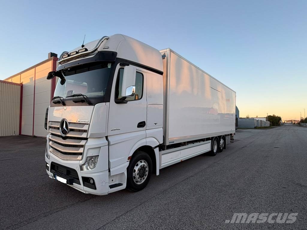 Mercedes-Benz Actros 2545 L Seria nr 3686 厢式货车
