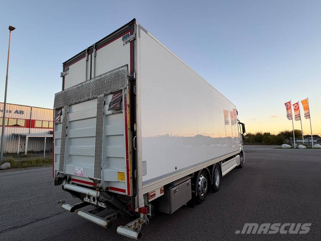 Mercedes-Benz Actros 2545 L Seria nr 3686 厢式货车