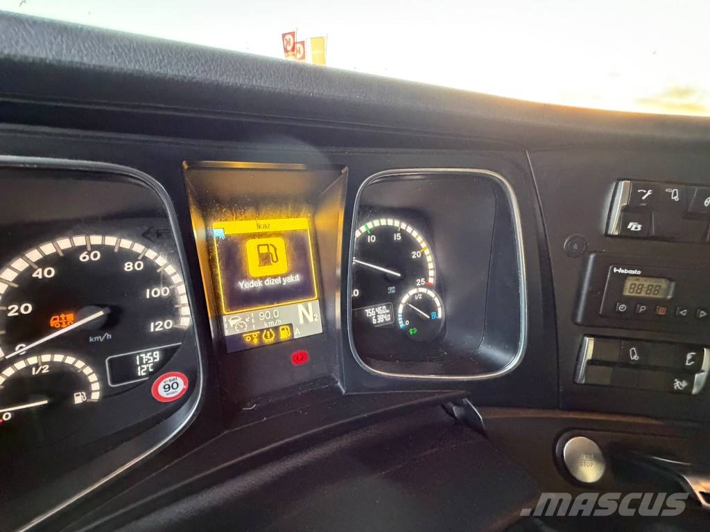 Mercedes-Benz Actros 2545 L Seria nr 3686 厢式货车