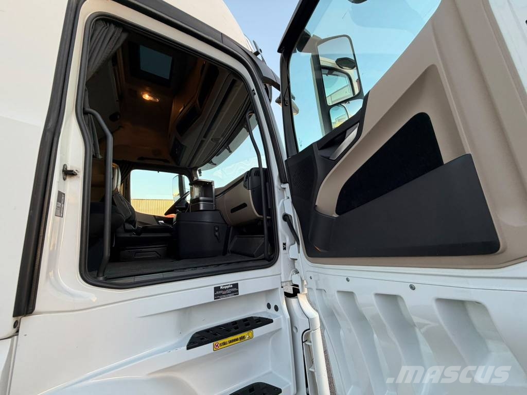 Mercedes-Benz Actros 2545 L Seria nr 3686 厢式货车