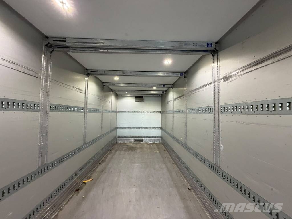 Mercedes-Benz Actros 2545 L Seria nr 3686 厢式货车