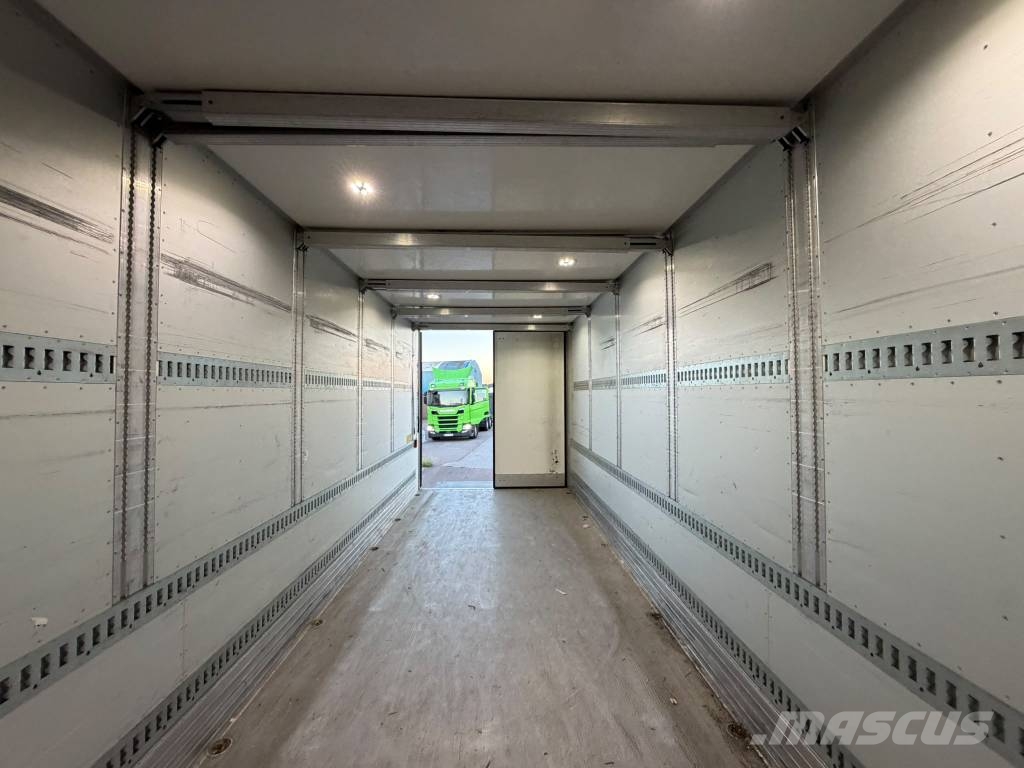 Mercedes-Benz Actros 2545 L Seria nr 3686 厢式货车