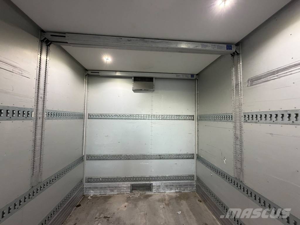 Mercedes-Benz Actros 2545 L Seria nr 3686 厢式货车