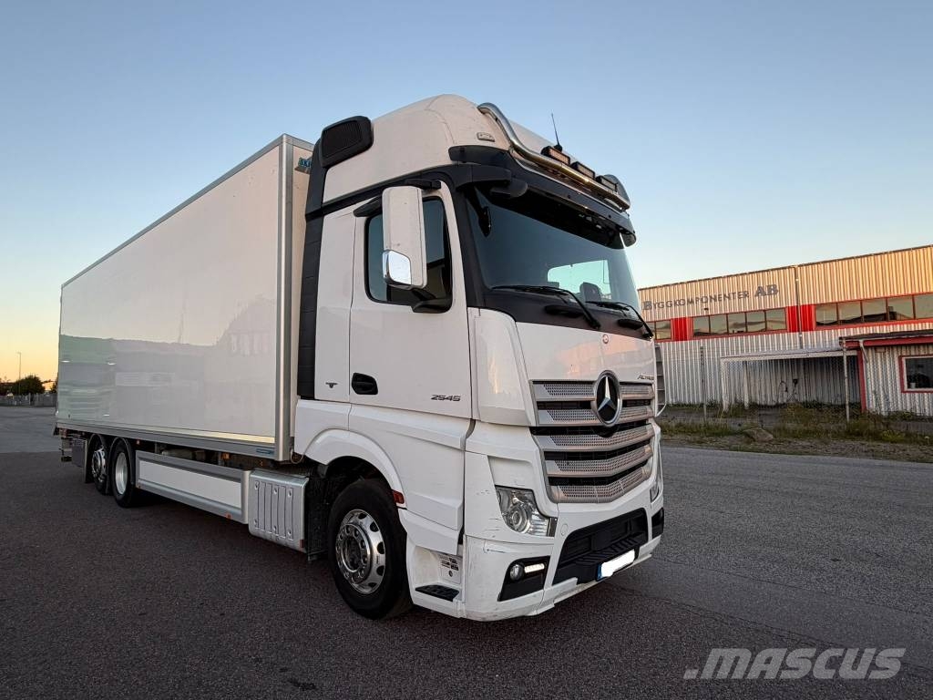 Mercedes-Benz Actros 2545 L Seria nr 3686 厢式货车