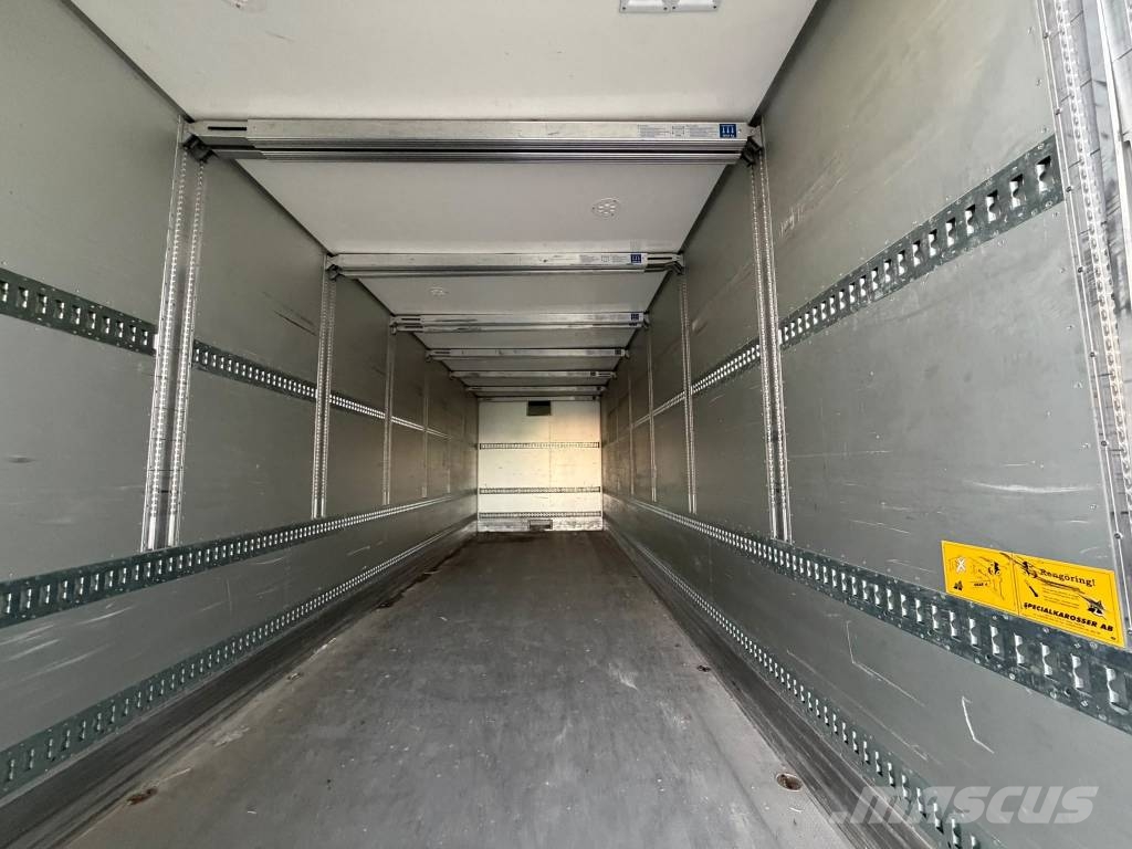 Mercedes-Benz Actros 2545 L Seria nr 3686 厢式货车