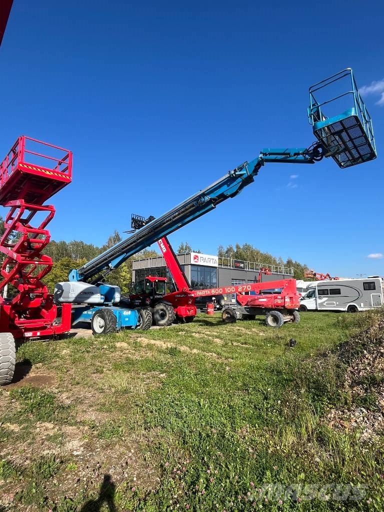 Genie S 125 Teleskopske dvižne ploščadi