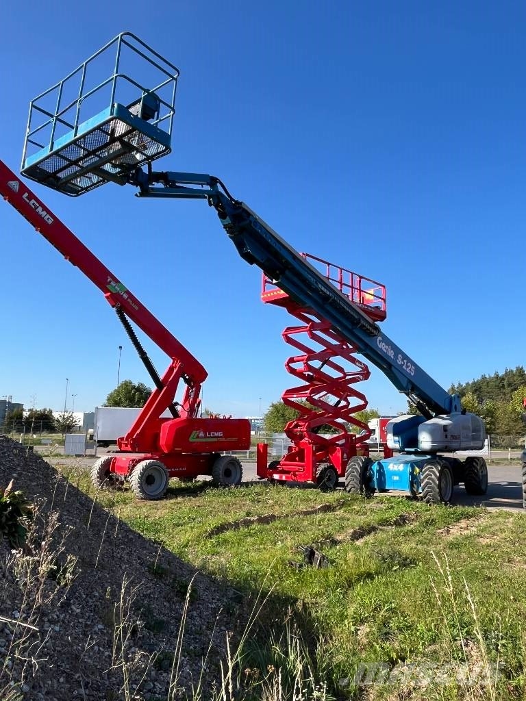 Genie S 125 Teleskopske dvižne ploščadi