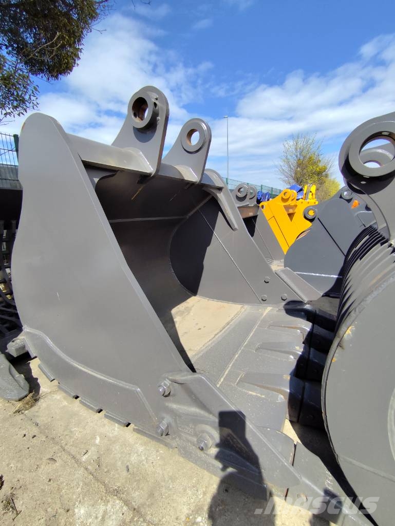 Doosan DX 340 Ekskavaatorikopad ja lisaseadmed