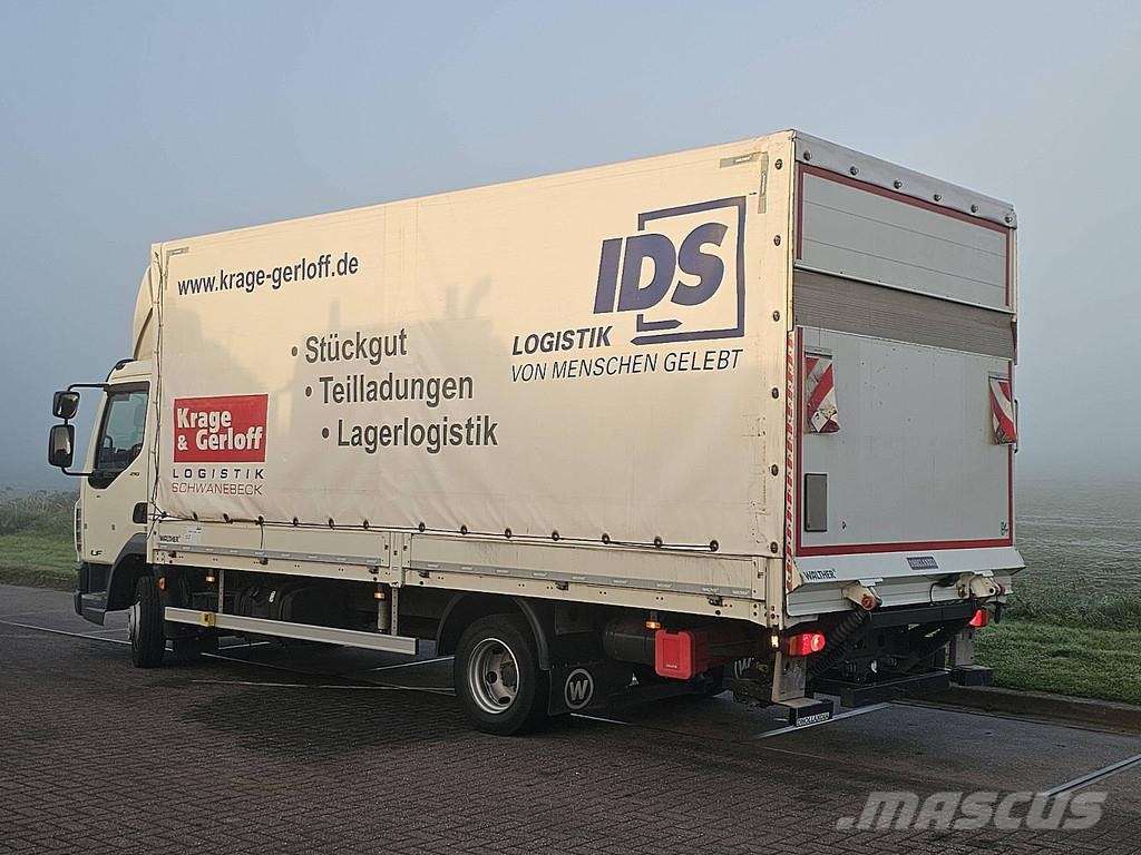 DAF LF 210 8,6T Kamioni sa ceradom